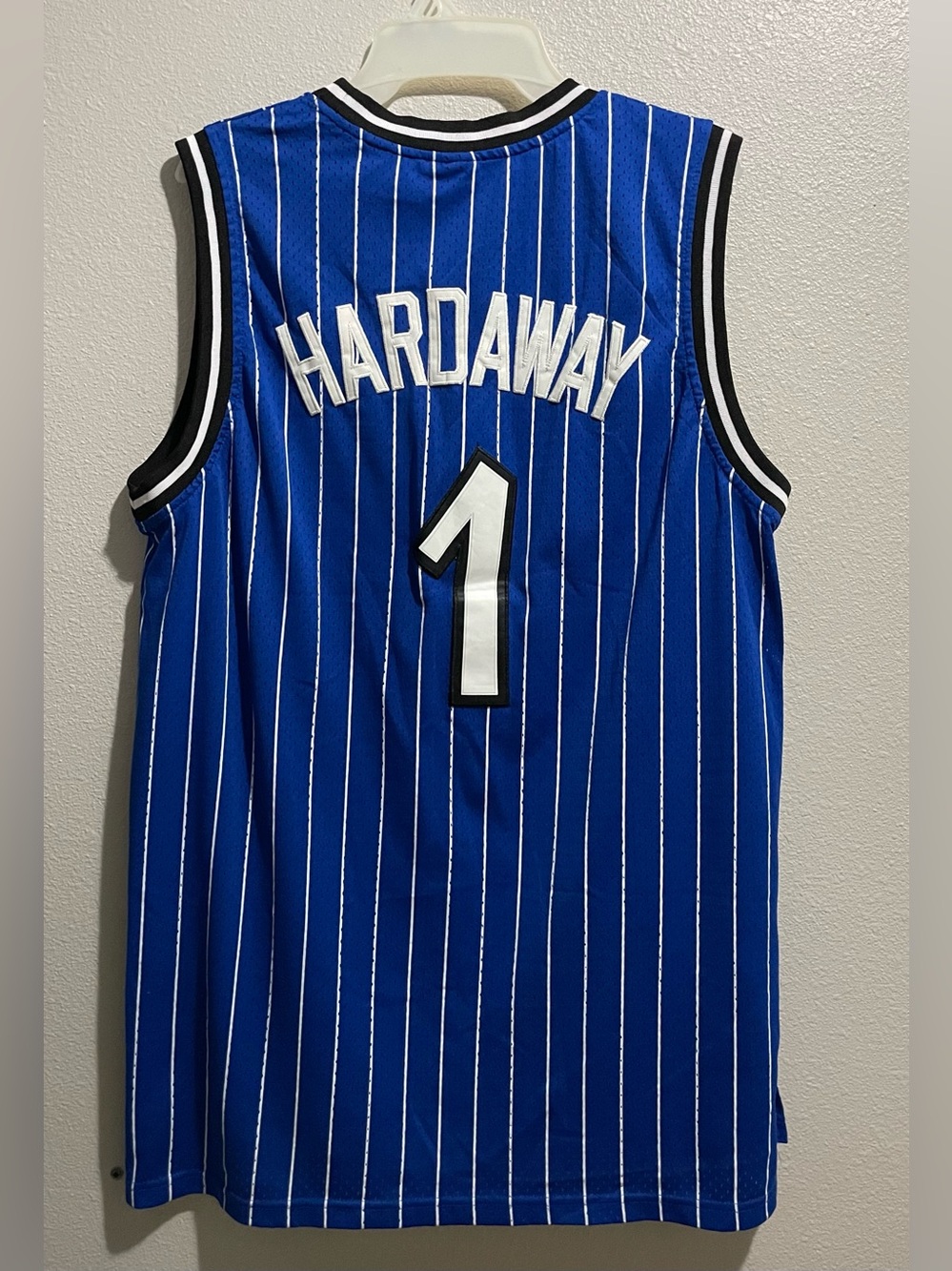 Orlando Pinstripe Basketball Jersey - Picture 2 of 3